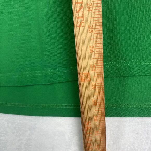 US Polo Assn Polo Shirt Mens XXL 2XL Green Big Logo Short Sleeve Pullover Casual - Picture 10 of 13